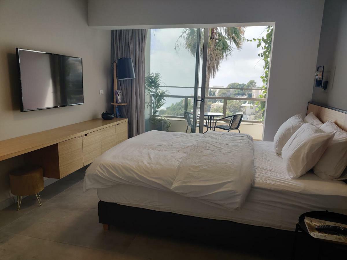 Luxury Suites By Notaly Ariel ハイファ エクステリア 写真