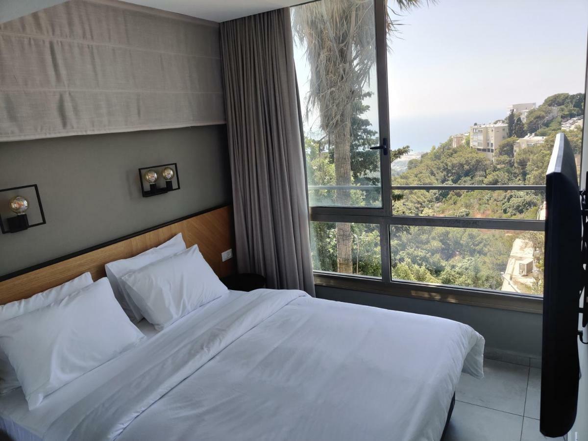 Luxury Suites By Notaly Ariel ハイファ エクステリア 写真